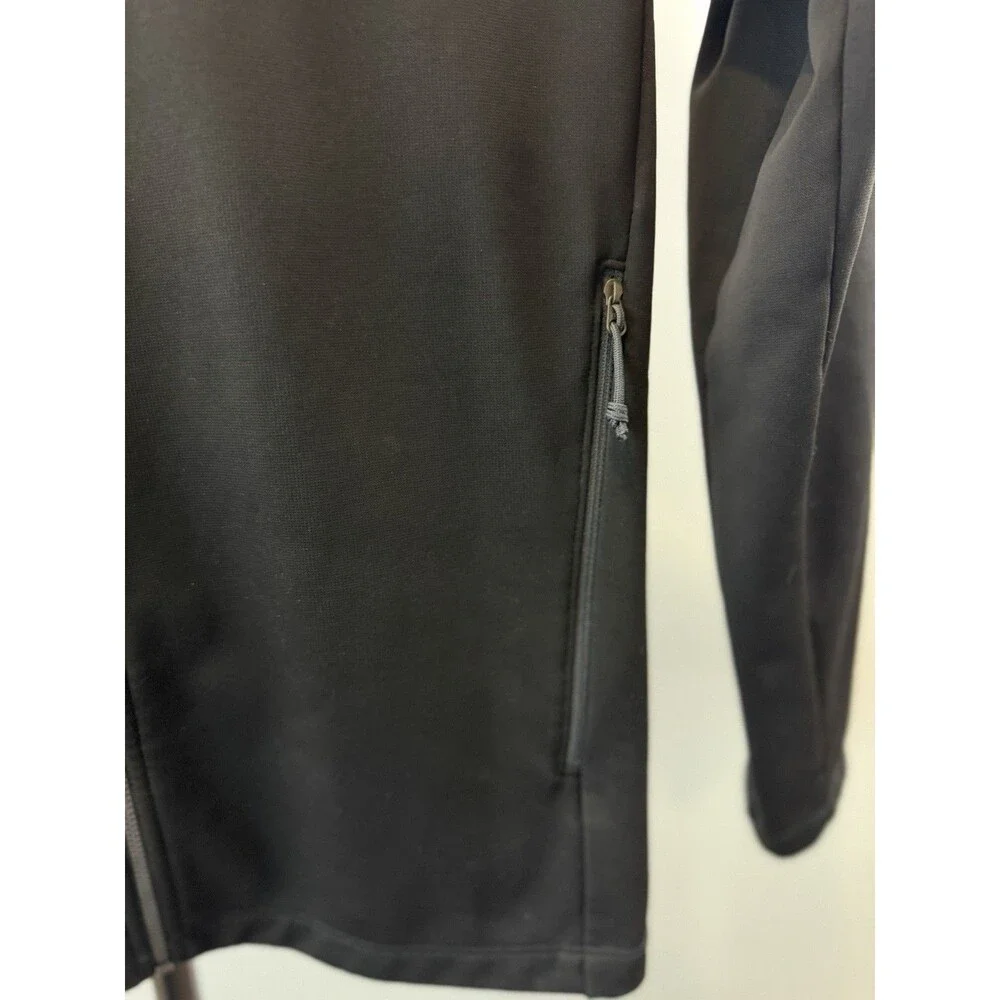 The North Face Black Performance Full Zip Hoodie Men's Medium